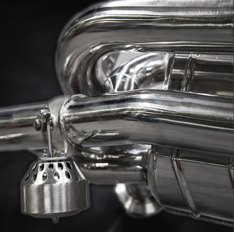 Capristo® (06-15) Audi R8 V10 Valved Exhaust System with CES3 Remote
