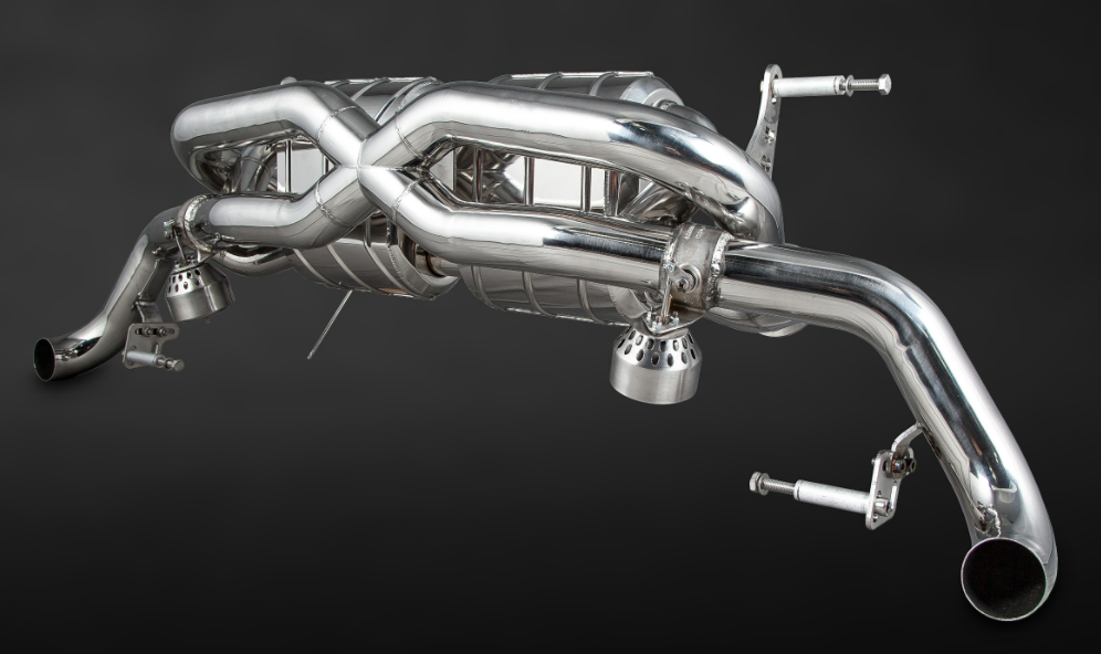 Capristo® (06-15) Audi R8 V8 Valved Exhaust System with CES3 Remote