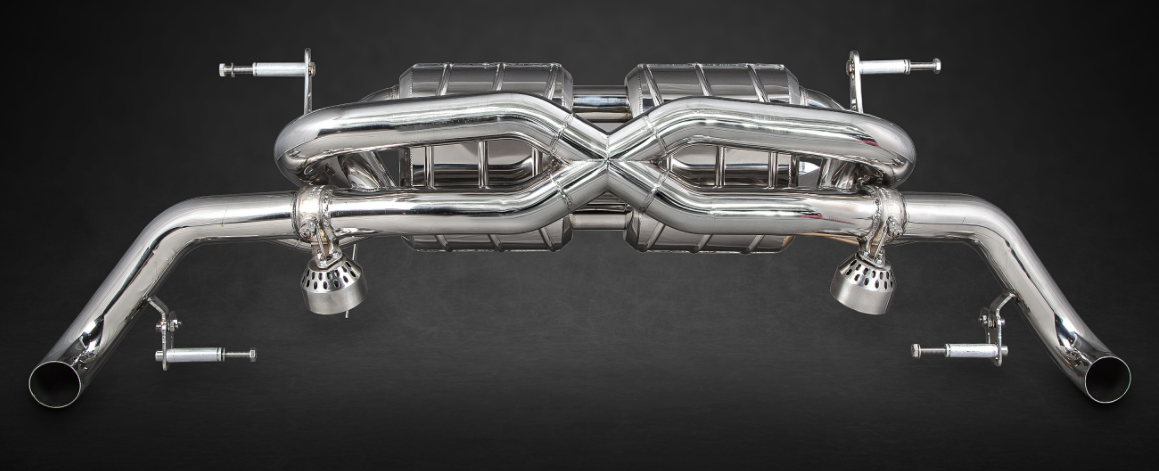 Capristo® (06-15) Audi R8 V8 Valved Exhaust System with CES3 Remote