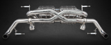 Capristo® (06-15) Audi R8 V8 Valved Exhaust System with CES3 Remote