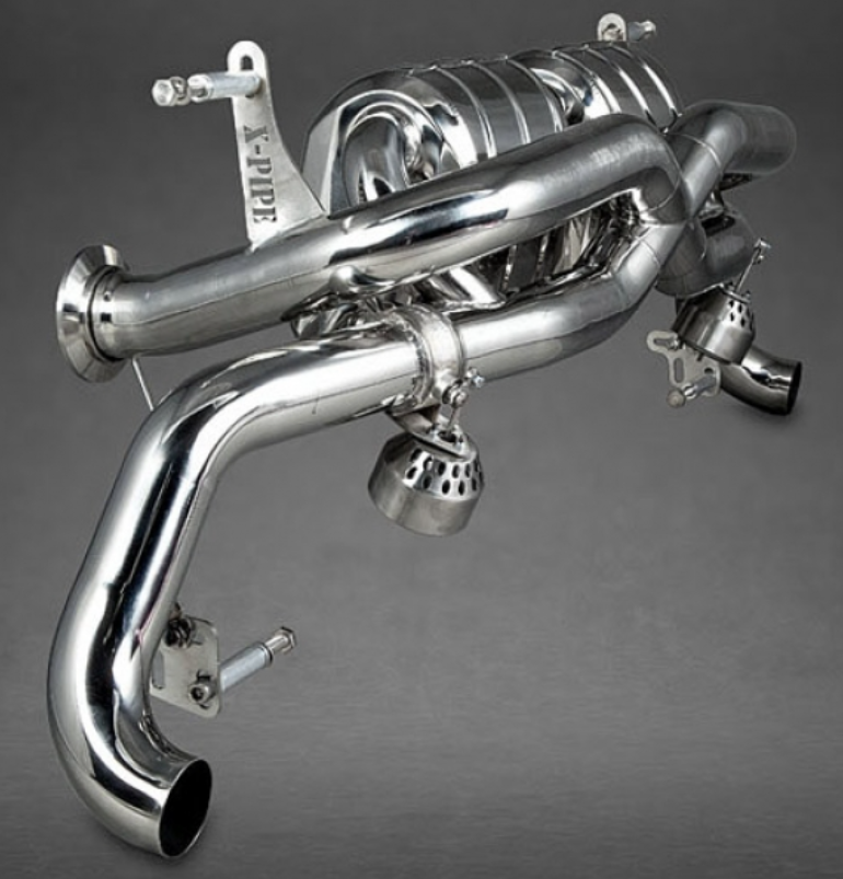 Capristo® (06-15) Audi R8 V8 Valved Exhaust System with CES3 Remote