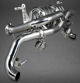 Capristo® (06-15) Audi R8 V8 Valved Exhaust System with CES3 Remote