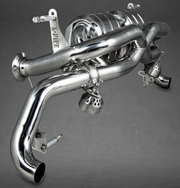 Capristo® (06-15) Audi R8 V8 Valved Exhaust System with CES3 Remote