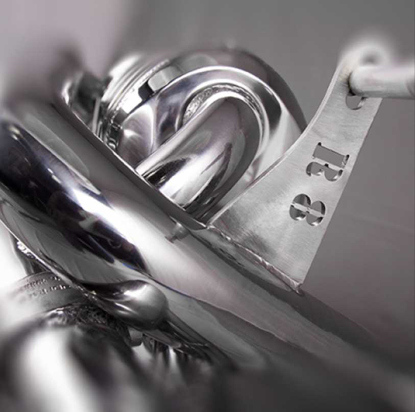 Capristo® (06-15) Audi R8 V8 Valved Exhaust System with CES3 Remote