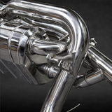 Capristo® (06-15) Audi R8 V8 Valved Exhaust System with CES3 Remote
