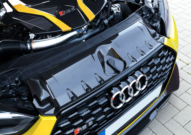 Capristo® (17-23) Audi RS5 Carbon Fiber Lock Cover