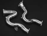 Capristo® (12-18) Audi S8 Cat Delete Downpipes