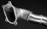 Capristo® (12-18) Audi S8 Cat Delete Downpipes