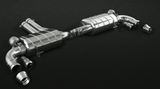 Capristo® (16-20) Bentley Bentayga W12 Valved Exhaust with Cat and Middle Silencer Spare Pipes (CES3)