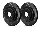 EBC® (18-24) Audi Q5 Stage 5 Super Street Dimpled and Slotted Brake Kit