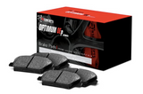 R1 Concepts® (14-21) Subaru WRX eLINE Series Drilled and Slotted Front Brake Kit with OPTIMUM OEp Pads