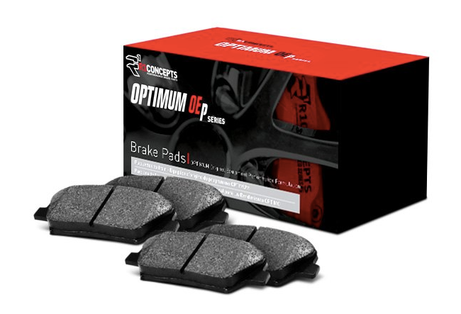 R1 Concepts® (14-21) Subaru WRX STI Optimum OEp Series Brake Pads