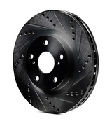 R1 Concepts® (14-21) Subaru WRX eLINE™ Drilled and Slotted 1-Piece Brake Rotor