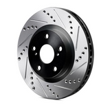 R1 Concepts® (14-21) Subaru WRX eLINE™ Drilled and Slotted 1-Piece Brake Rotor