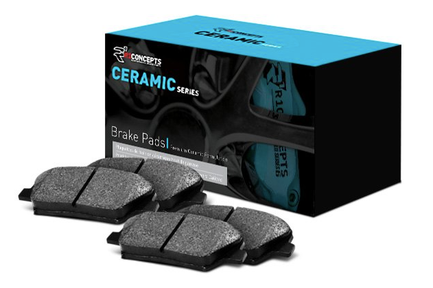 R1 Concepts® (14-21) Subaru WRX Ceramic Series Brake Pads