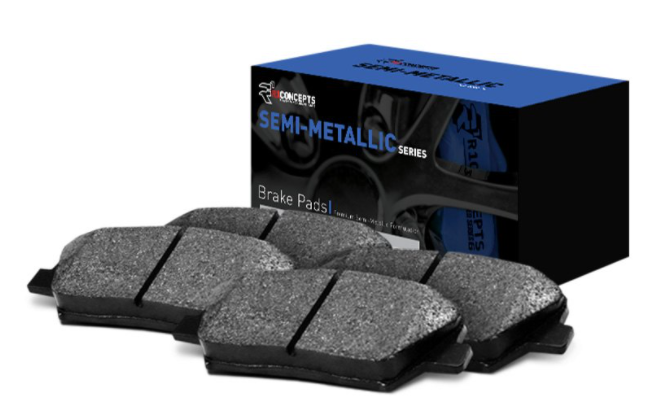 R1 Concepts® (14-21) Subaru WRX Semi-Metallic Series Brake Pads