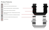 R1 Concepts® (14-21) Subaru WRX Brake Hardware Kit