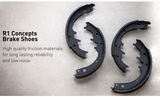 R1 Concepts® (14-21) WRX/WRX STI Premium Rear Parking Brake Shoes