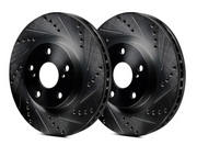 R1 Concepts® (14-21) Subaru WRX eLINE™ Series Drilled/Slotted Brake Kit with Ceramic Series Pads