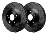 R1 Concepts® (14-21) Subaru WRX eLINE™ Series Drilled/Slotted Brake Kit with Ceramic Series Pads