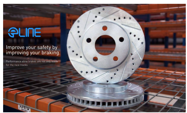 R1 Concepts® (14-21) Subaru WRX eLINE™ Series Drilled/Slotted Brake Kit with Ceramic Series Pads