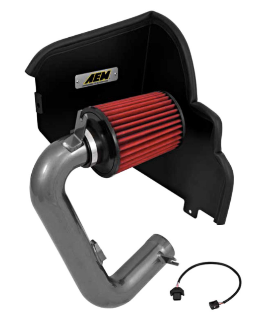 AEM® (15-21) WRX Aluminum Cold Air Intake System with DryFlow® Filter