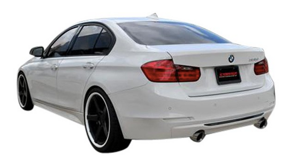 Corsa® (12-18) BMW 335i 304SS 3" Cat-Back System with 3.5" OD Tips