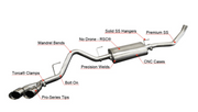 Corsa® (12-18) BMW 335i 304SS 3" Cat-Back System with 3.5" OD Tips