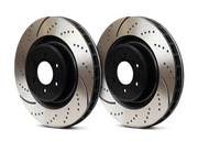EBC® (15-19) BMW 330i Stage 5 Super Street Dimpled and Slotted Brake Kit