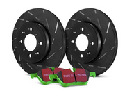 EBC® (11-15) 335i Stage 10 Super Sport Dimpled and Slotted Brake Kit