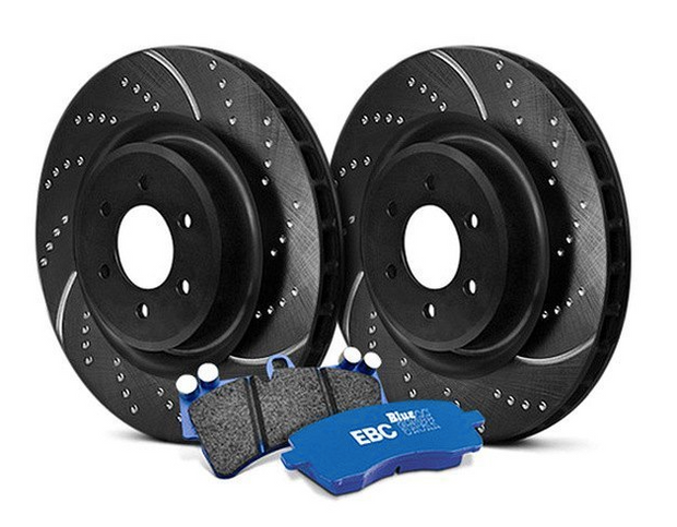 EBC® (11-15) BMW 335i Stage 6 Track Day Dimpled and Slotted Brake Kit