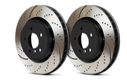 EBC® (11-15) BMW 335i 3GD Series Dimpled and Slotted Riveted 2-Piece Brake Rotors