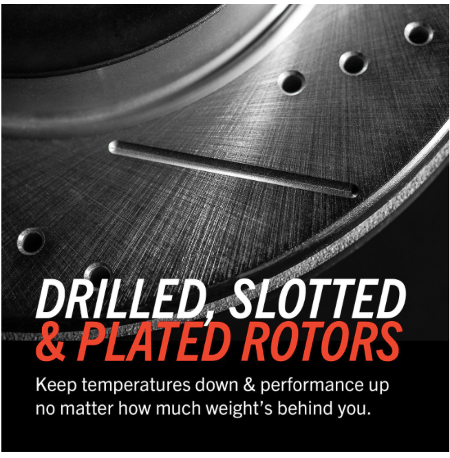 Power Stop® (19-25) GM SUV/Truck Extreme Z36 Truck/Tow Drilled/Slotted Brake Kit