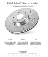 Power Stop® (19-25) GM SUV/Truck Extreme Z36 Truck/Tow Drilled/Slotted Brake Kit