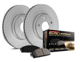 Power Stop® (19-23) GM SUV/Truck Z17 Evolution Geomet® Plain Brake Kit