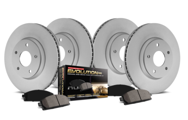 Power Stop® (19-23) GM SUV/Truck Z17 Evolution Geomet® Plain Brake Kit