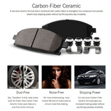 Power Stop® (19-23) GM SUV/Truck Z23 Evolution Sport Carbon-Fiber Ceramic Front Brake Pads