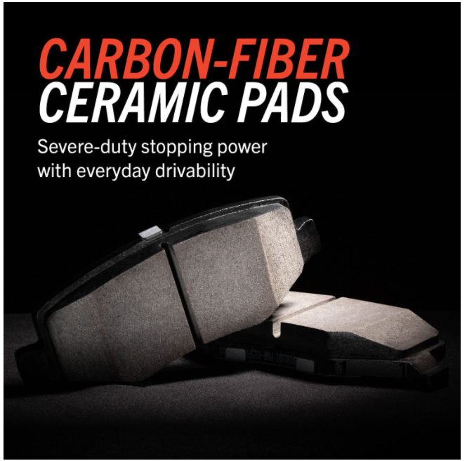 Power Stop® (19-23) GM SUV/Truck Z23 Evolution Sport Carbon-Fiber Ceramic Front Brake Pads