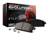 Power Stop® (20-24) Corvette Stingray Z23 Evolution Sport Carbon-Fiber Ceramic Front Brake Pads