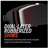 Power Stop® (20-24) Corvette Stingray Z23 Evolution Sport Carbon-Fiber Ceramic Front Brake Pads