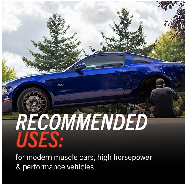 Power Stop® (20-24) Corvette Stingray Z26 Extreme Street Carbon-Fiber Ceramic Front Brake Pads