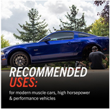 Power Stop® (20-24) Corvette Stingray Z26 Extreme Street Carbon-Fiber Ceramic Front Brake Pads