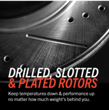 Power Stop® (19-25) GM SUV/Truck 1-Click Z23 Evolution Sport Drilled and Slotted Brake Kit