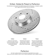 Power Stop® (19-25) GM SUV/Truck 1-Click Z23 Evolution Sport Drilled and Slotted Brake Kit