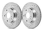 Power Stop® (19-23) GM SUV/Truck Evolution Performance Drilled and Slotted 1-Piece Brake Rotors