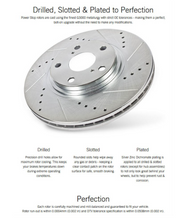 Power Stop® (19-23) GM SUV/Truck Evolution Performance Drilled and Slotted 1-Piece Brake Rotors