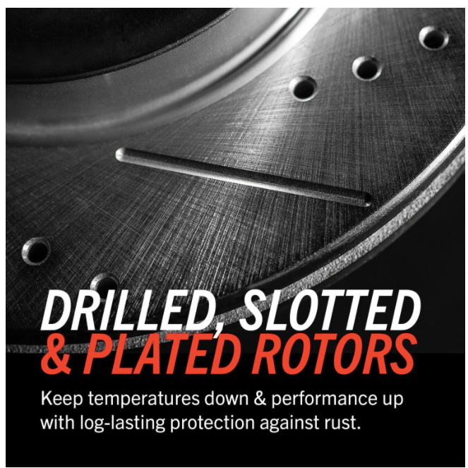 Power Stop® (19-23) GM SUV/Truck Evolution Performance Drilled and Slotted 1-Piece Brake Rotors