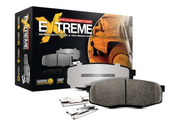 Power Stop® (19-23) GM Truck/SUV Z36 Extreme Truck and Tow Carbon-Fiber Ceramic Front Brake Pads