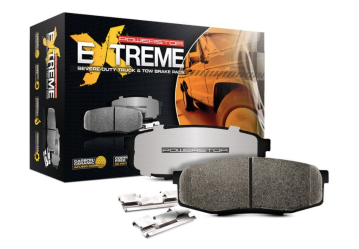 Power Stop® (19-25) GM SUV/Truck Extreme Z36 Truck/Tow Drilled/Slotted Brake Kit