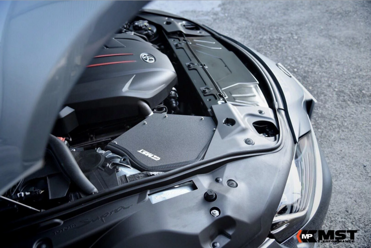 MST® (19-24) BMW Z4/GR Supra Air Intake System with Heat Shield